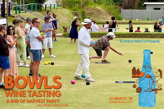 Wine Tasting, Bowls and Party!